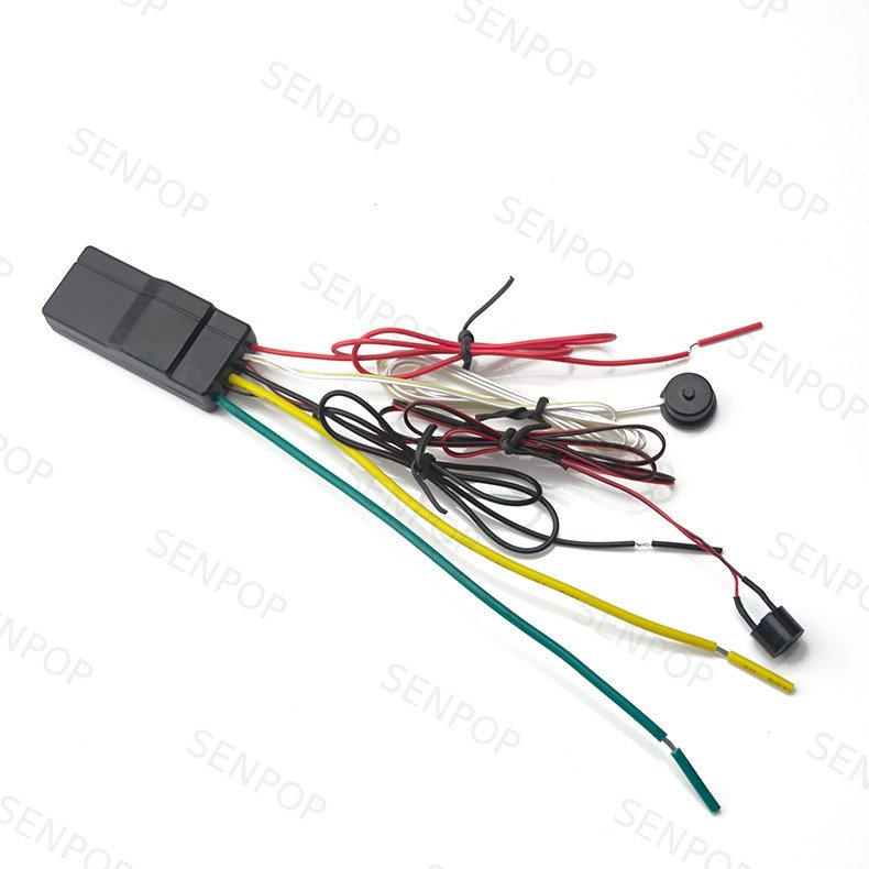 607 vibration alarm siren