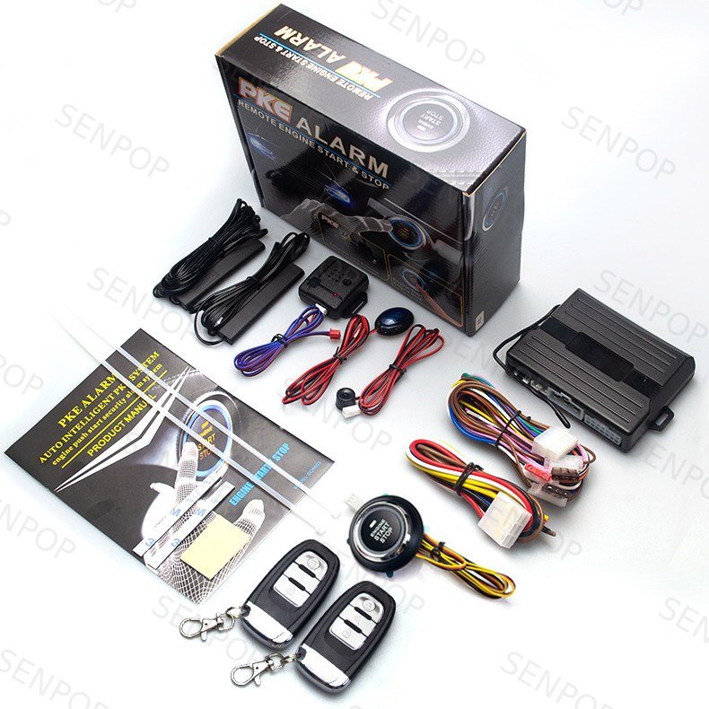 PKE keyless entry system kit