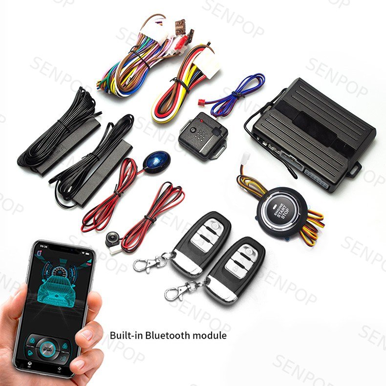 8803BT Bluetooth PKE kit