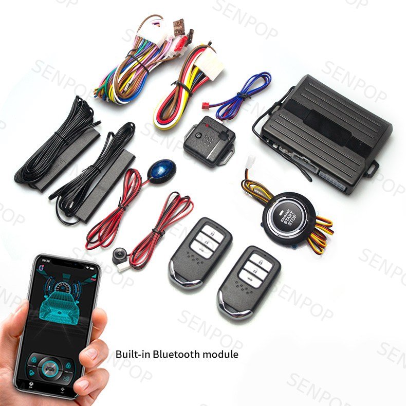 8803BT Bluetooth PKE keyless entry system with built-in Bluetooth module