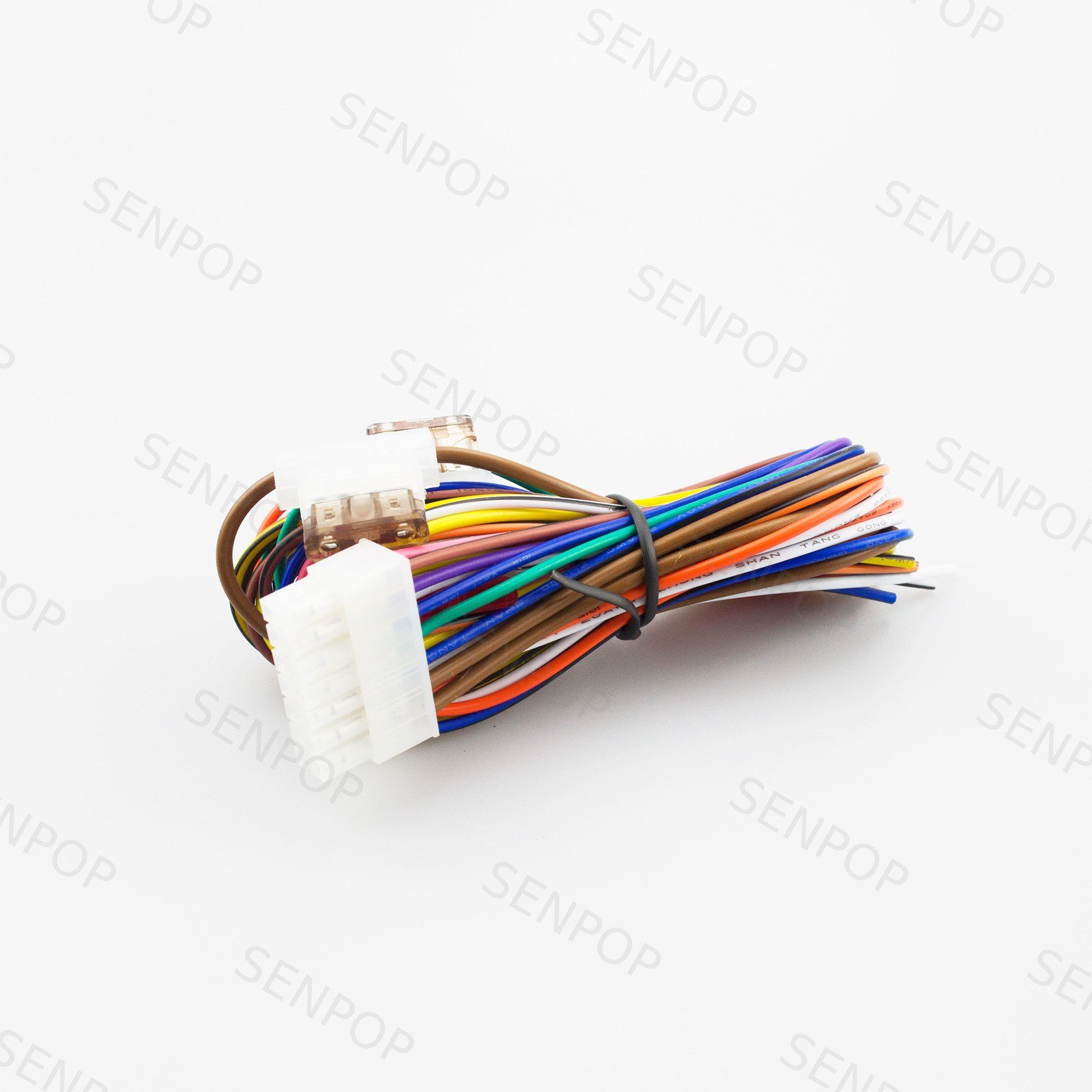 8803V7 PKE keyless entry system with external horn