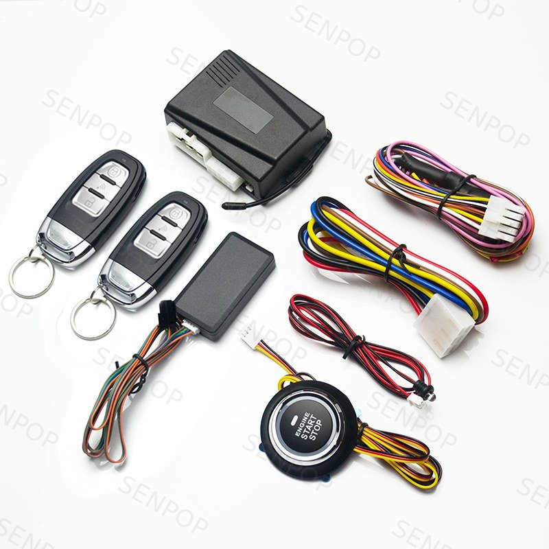 8808BLE Bluetooth PKE keyless entry system