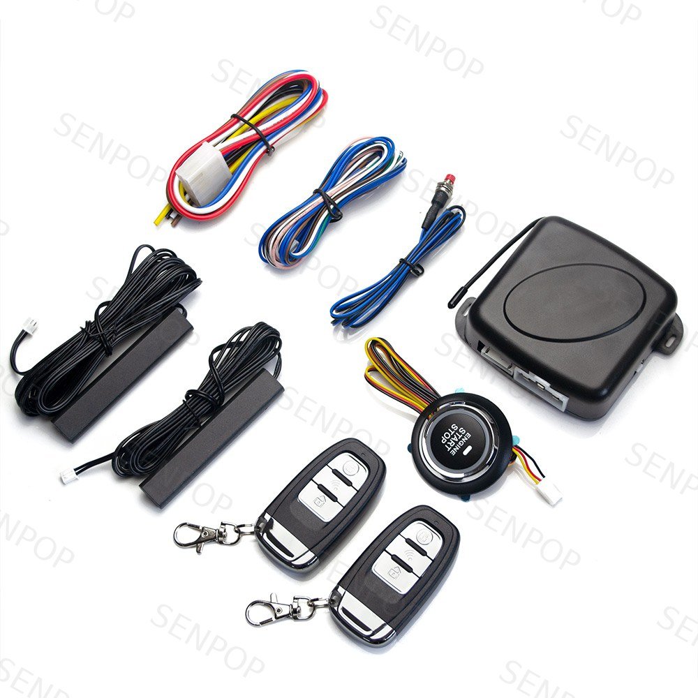 S9907R push button start