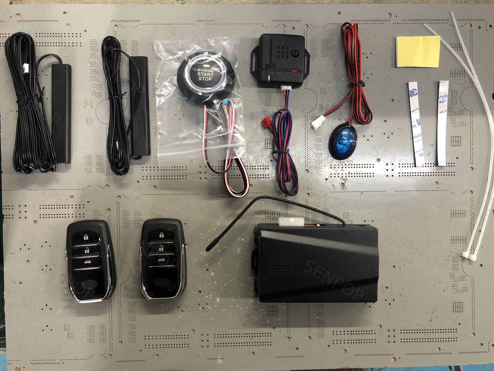 888 PKE keyless entry