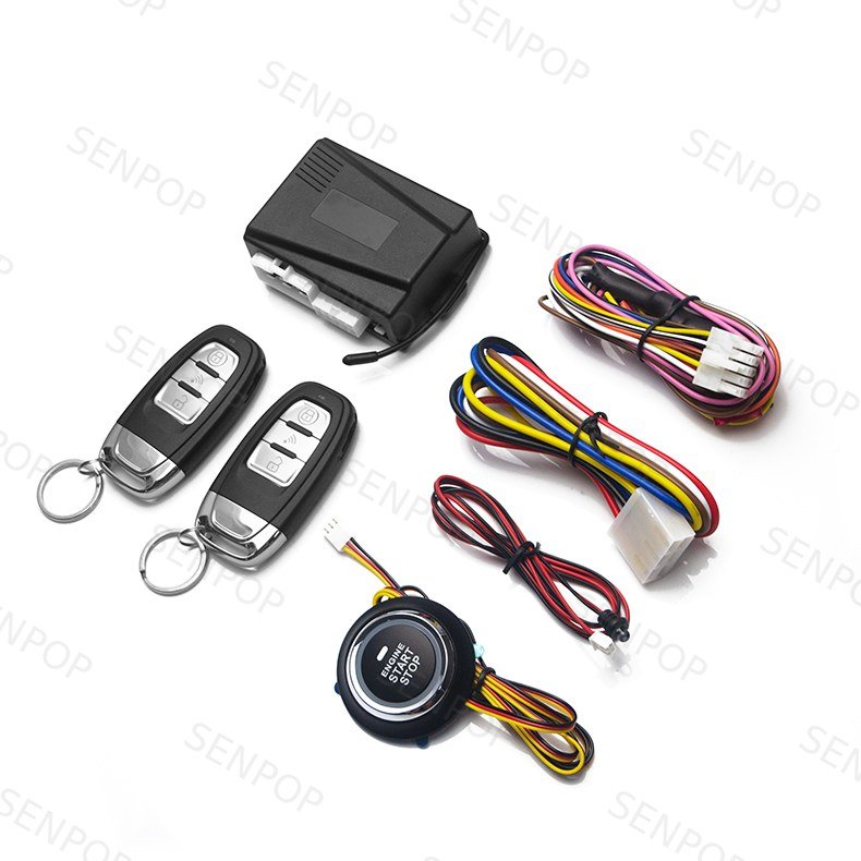 Push button start system