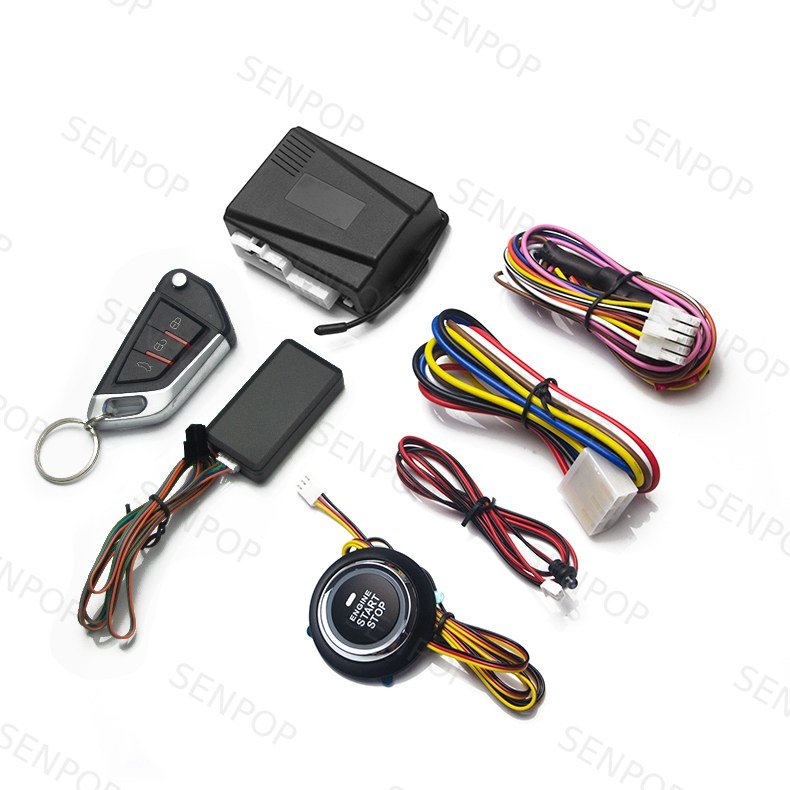 S8006R Bluetooth push start