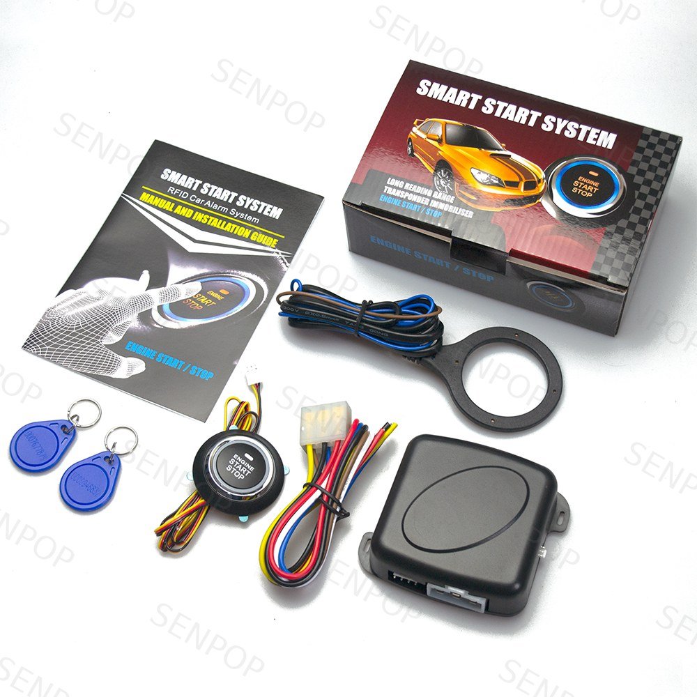 9002 RFID push start