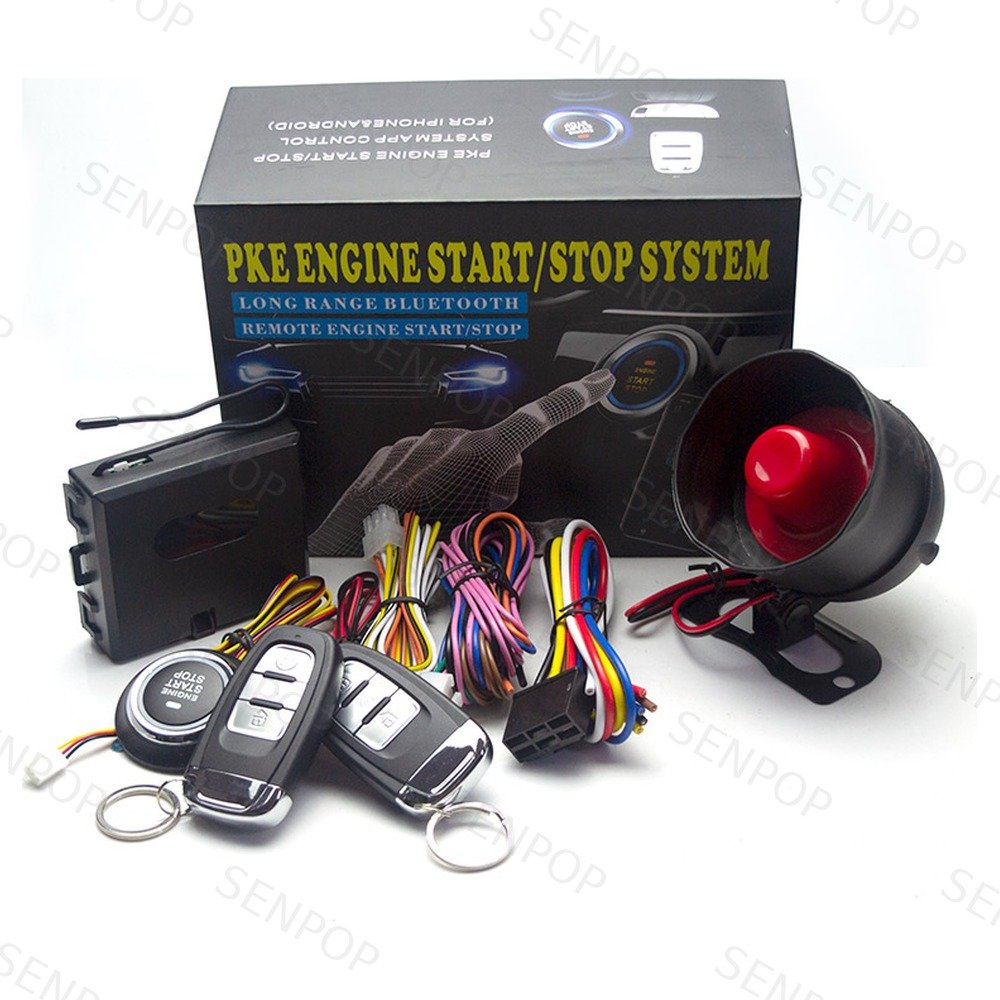 S9907R retail package — PKE engine start/stop system