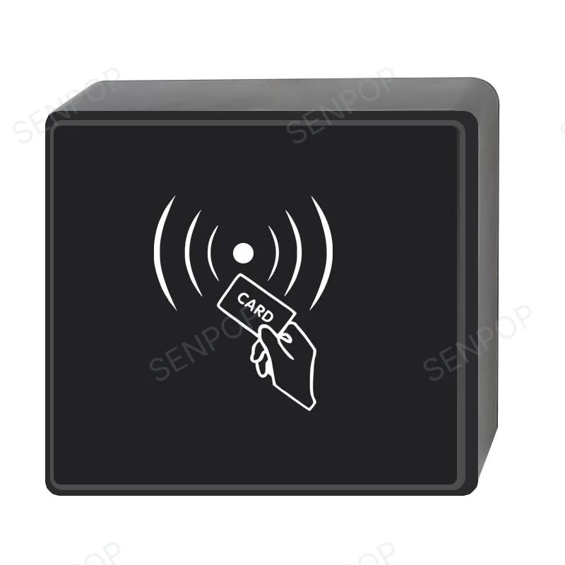 Hotel Project Gate Public Door Access Reader RF Card Gate Intercom System - Senpop