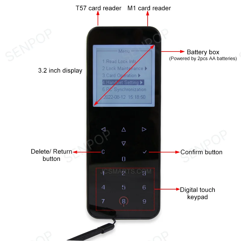 SP-PDA01 Handheld PDA Card Encoder photo 4