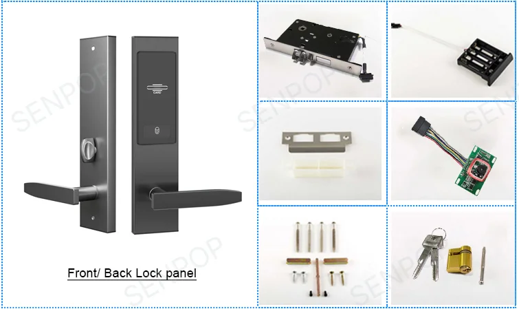 SP2037E01 RFID Hotel Door Lock photo 5