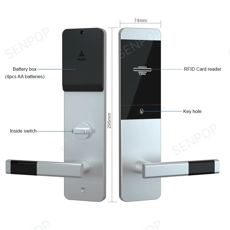 SP2039E01 RFID Hotel Door Lock photo 3