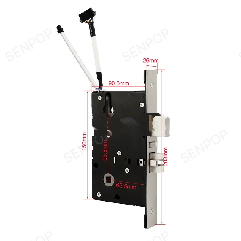 SP2039E01 RFID Hotel Door Lock photo 4