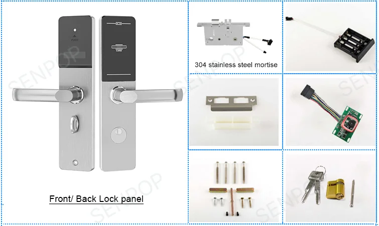 SP2065E01 RFID Hotel Door Lock photo 4