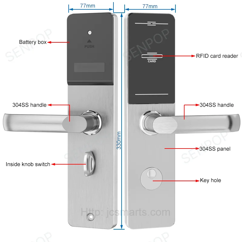 SP2065E01 RFID Hotel Door Lock photo 5