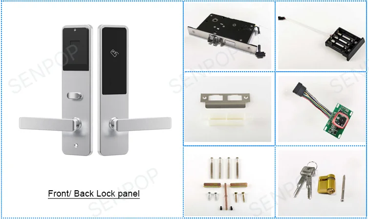 SP2072E01 RFID Hotel Door Lock photo 5