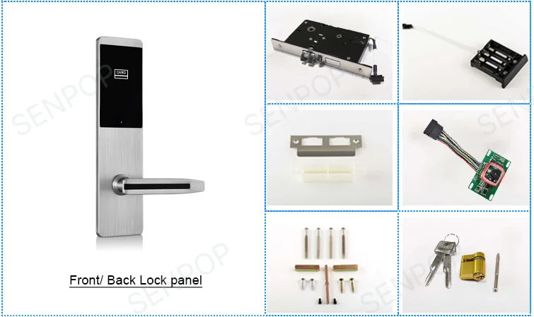SP3014E01 RFID Hotel Door Lock photo 4